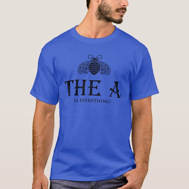 Atlanta är Allt Patron T Shirt (Framsida)