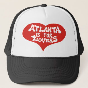 Atlanta är för älskare truckerkeps