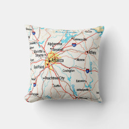 Atlanta Area Karta, Atlanta Kudde