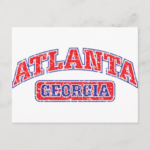 Atlanta Athletic Vykort