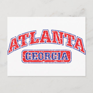 Atlanta Athletic Vykort