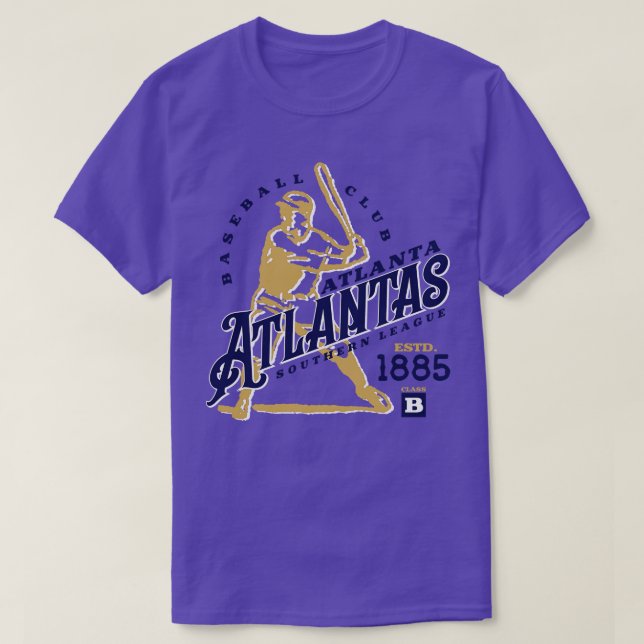 Atlanta Atlantas T Shirt (Design framsida)