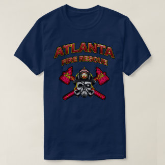 Atlanta avfyrar räddingen tee shirt