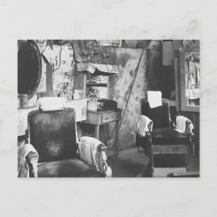 Atlanta Barber Shop, 1930-talet Vykort