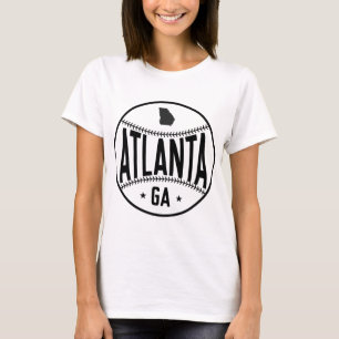 Atlanta Baseball Thmet T Shirt