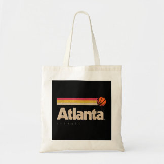 Atlanta Basketball B-Boll City Georgia Retro Atlan Tygkasse