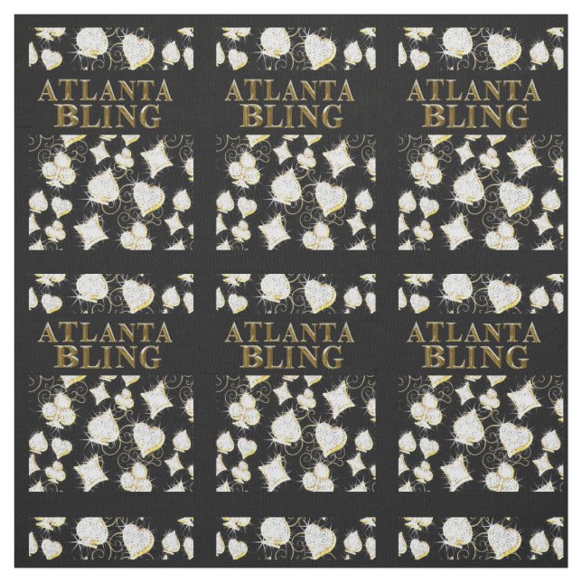 ATLANTA BLING TYG (Provkarta)