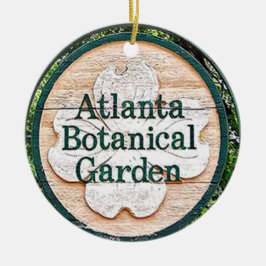 Atlanta Botanical Garden jul Ornament