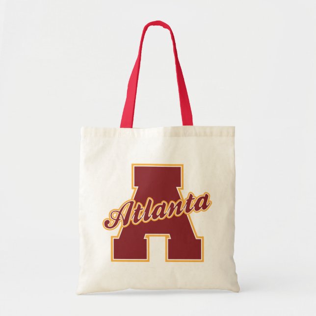 Atlanta brev tygkasse (Framsidan)