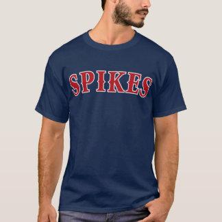Atlanta broddar den röda logotypen för baseball t-shirt