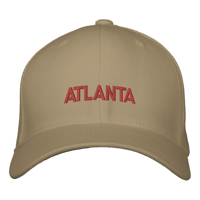 ATLANTA Cap Broderad Keps (Framsida)