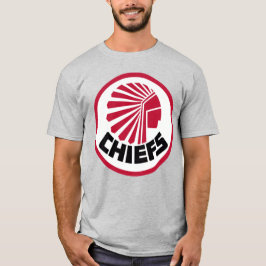 Atlanta Chiefs Soccer Retro NASL Logotyp T Shirt