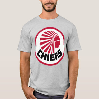 Atlanta Chiefs Soccer Retro NASL Logotyp T Shirt