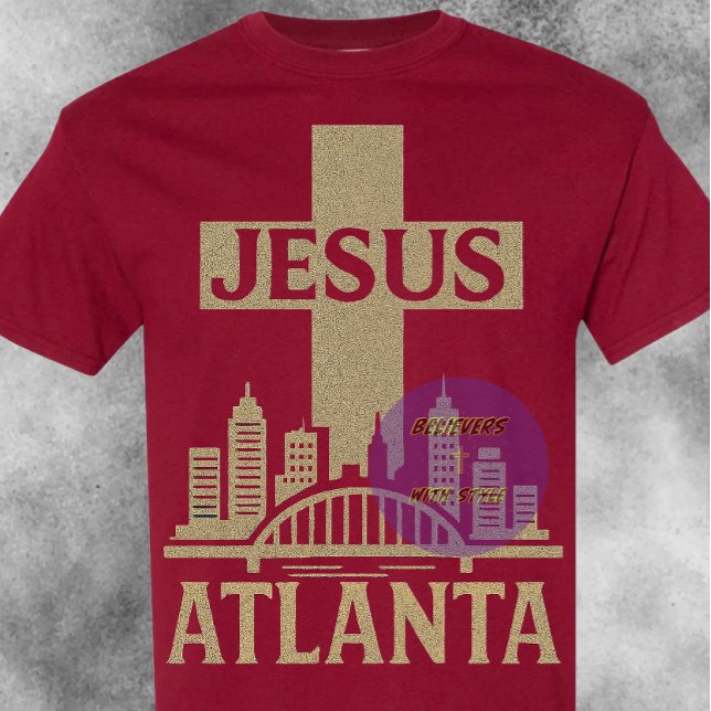 Atlanta - Christian T Shirt (Skapare uppladdad)