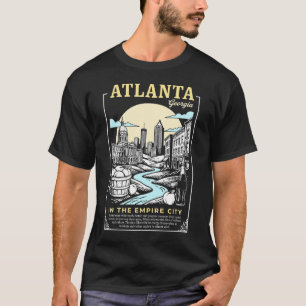 Atlanta City Georgia I Empire City T Shirt