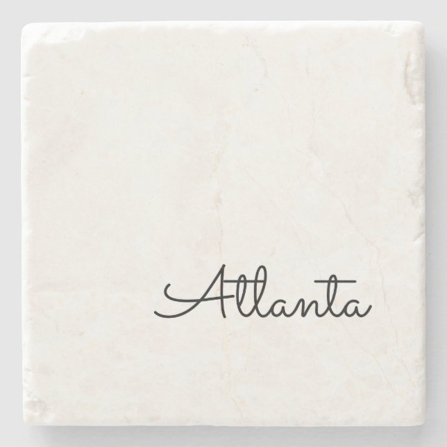 Atlanta City Pride Stenunderlägg (Framsidan)