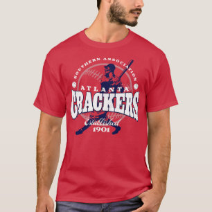 Atlanta Crackers Baseball T Shirt
