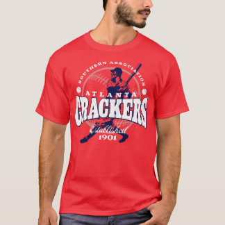 Atlanta Crackers Baseball T Shirt