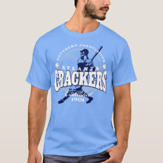 Atlanta Crackers Baseball T Shirt