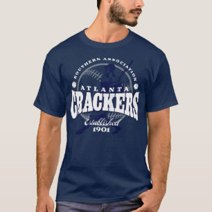 Atlanta Crackers Baseball T Shirt