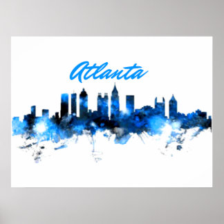 Atlanta-design Poster