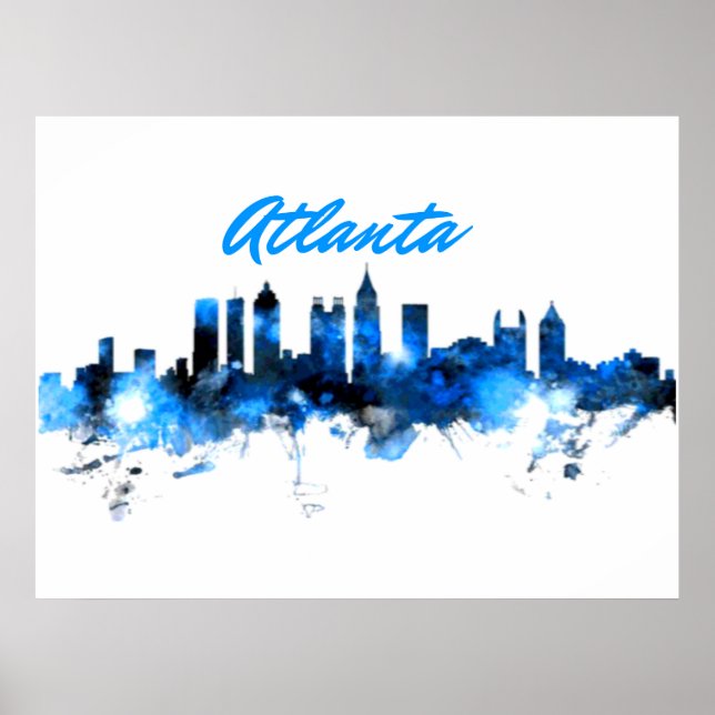 Atlanta-design Poster (Framsidan)
