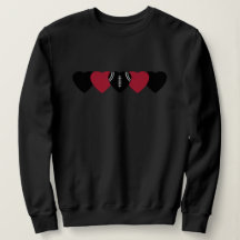 Atlanta Falcons Heart Football