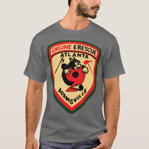 Atlanta Fire Station 9 T Shirt