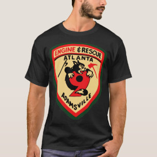 Atlanta Fire Station 9 T Shirt