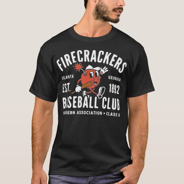 Atlanta Firecrackers - Georgien T Shirt (Framsida)