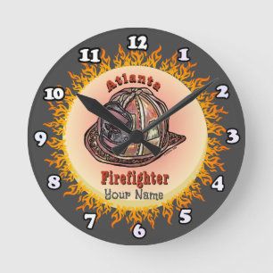 Atlanta Firefighter klocka
