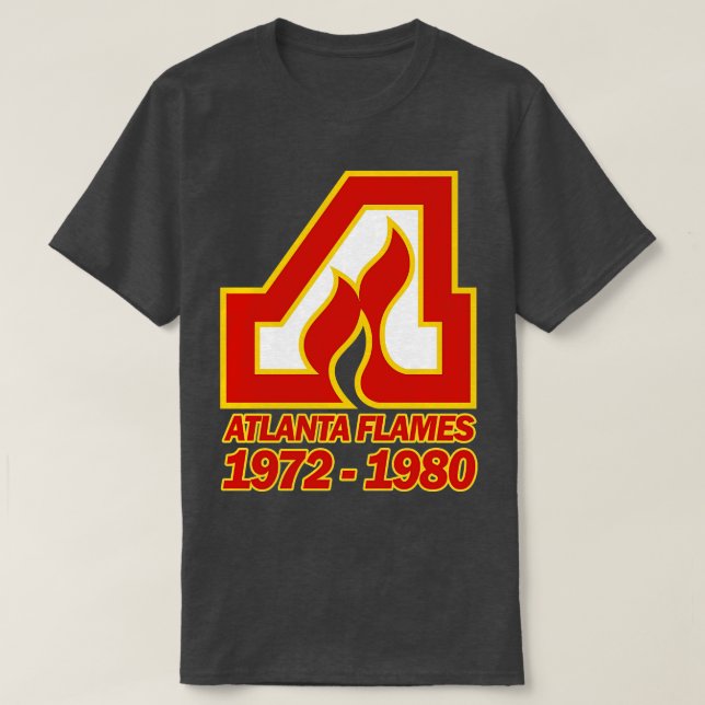 Atlanta Flames 1972 1980 TShirt T Shirt (Design framsida)