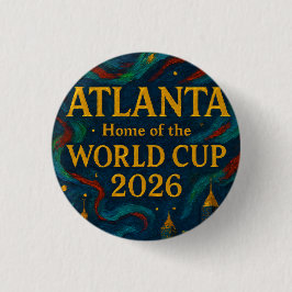 Atlanta Football Elegant Konstverk 2026 Knapp