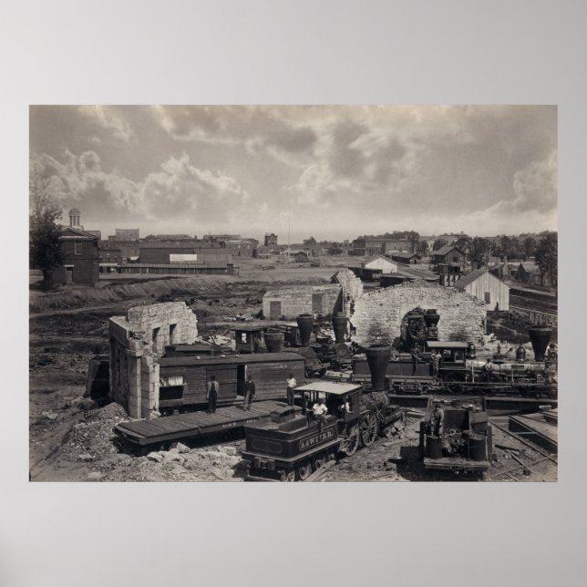 Atlanta fördärvar in poster (Framsidan)