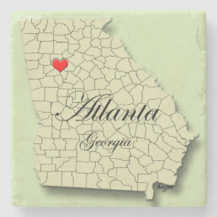 Atlanta Fulton, Georgia, underlägg för Sten
