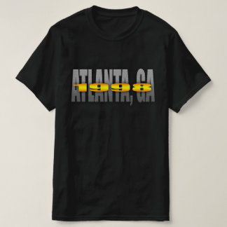 ATLANTA, GA 1998 T SHIRT