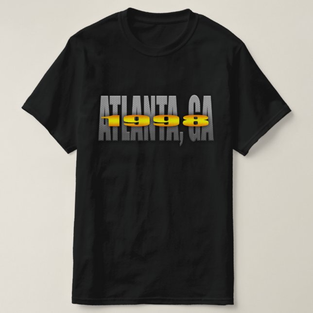 ATLANTA, GA 1998 T SHIRT (Design framsida)