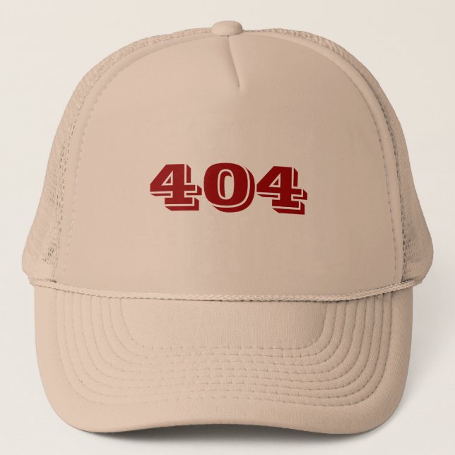 Atlanta Ga-hatt Truckerkeps (Framsida)