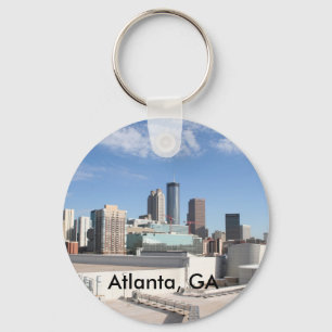 Atlanta GA-nyckelring Nyckelring