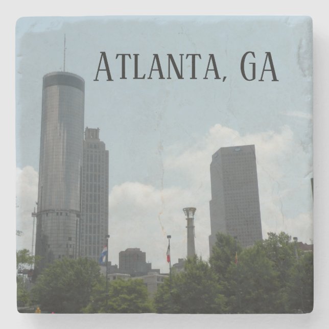 Atlanta, GA Stenunderlägg (Framsidan)
