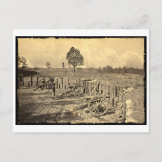 Atlanta, GA US Civil Krig Vykort