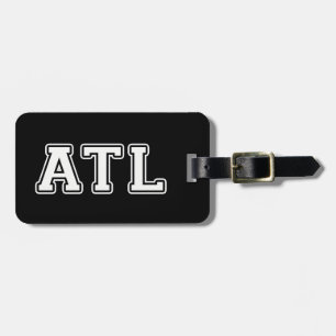 Atlanta Georgia Bagagebricka