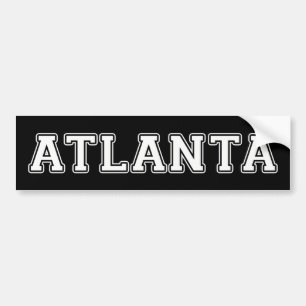 Atlanta Georgia Bildekal