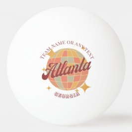 Atlanta Georgia City bord tennis klubb Pingisboll