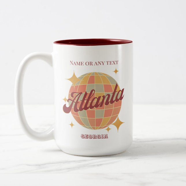 Atlanta Georgia City kopp gift souvenir (Vänster)