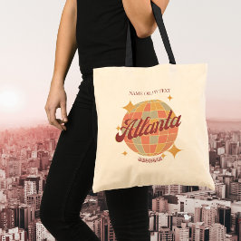 Atlanta Georgia City mode gift souvenir Tygkasse