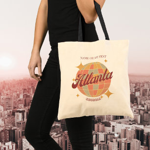 Atlanta Georgia City mode gift souvenir Tygkasse