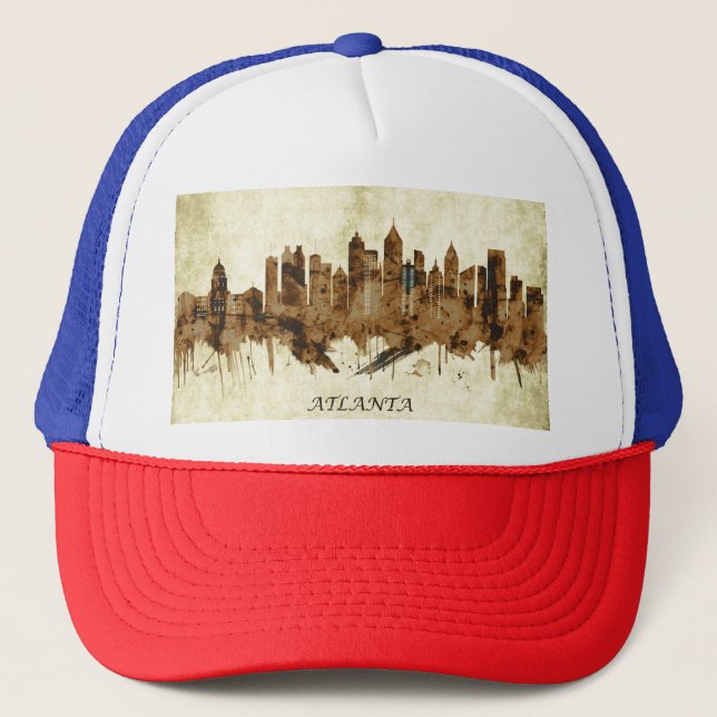 Atlanta Georgia Cityscape Keps (Framsida)