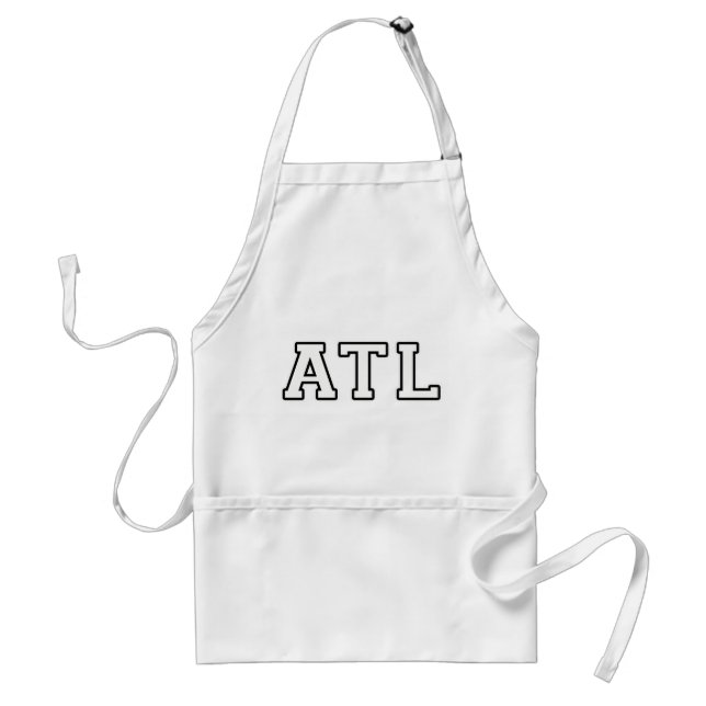 Atlanta Georgia Förkläde (Framsidan)