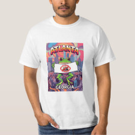 Atlanta Georgia Grodor No Kings in America T Shirt